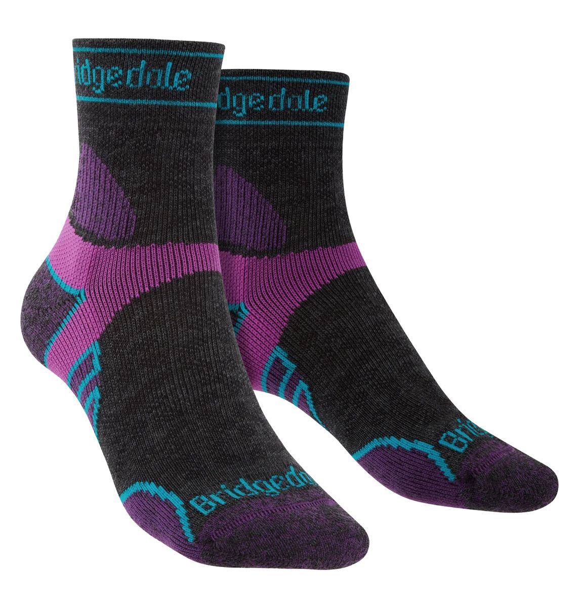 Leichte Merino Trailrunning-Socken