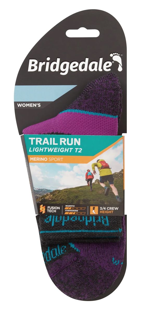 Leichte Merino Trailrunning-Socken