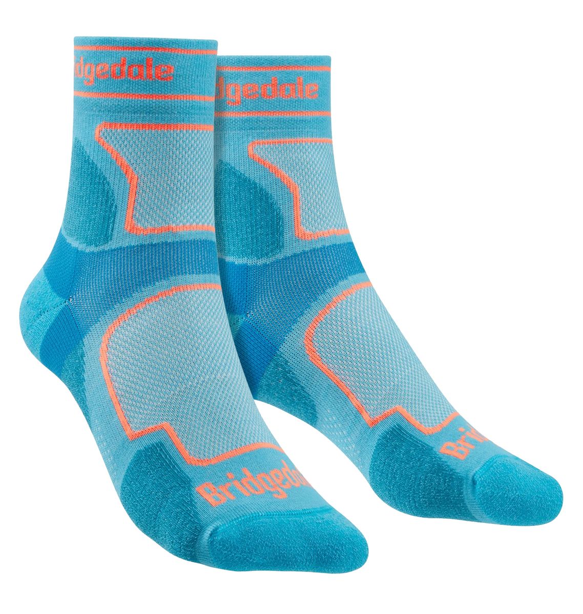 Ultraleichte Trailrunning Crew-Socken