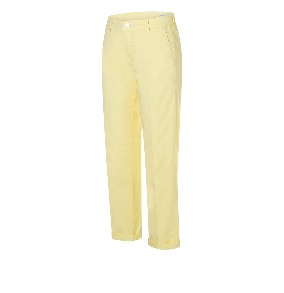 Klassische schmale Chino in Knöchellänge