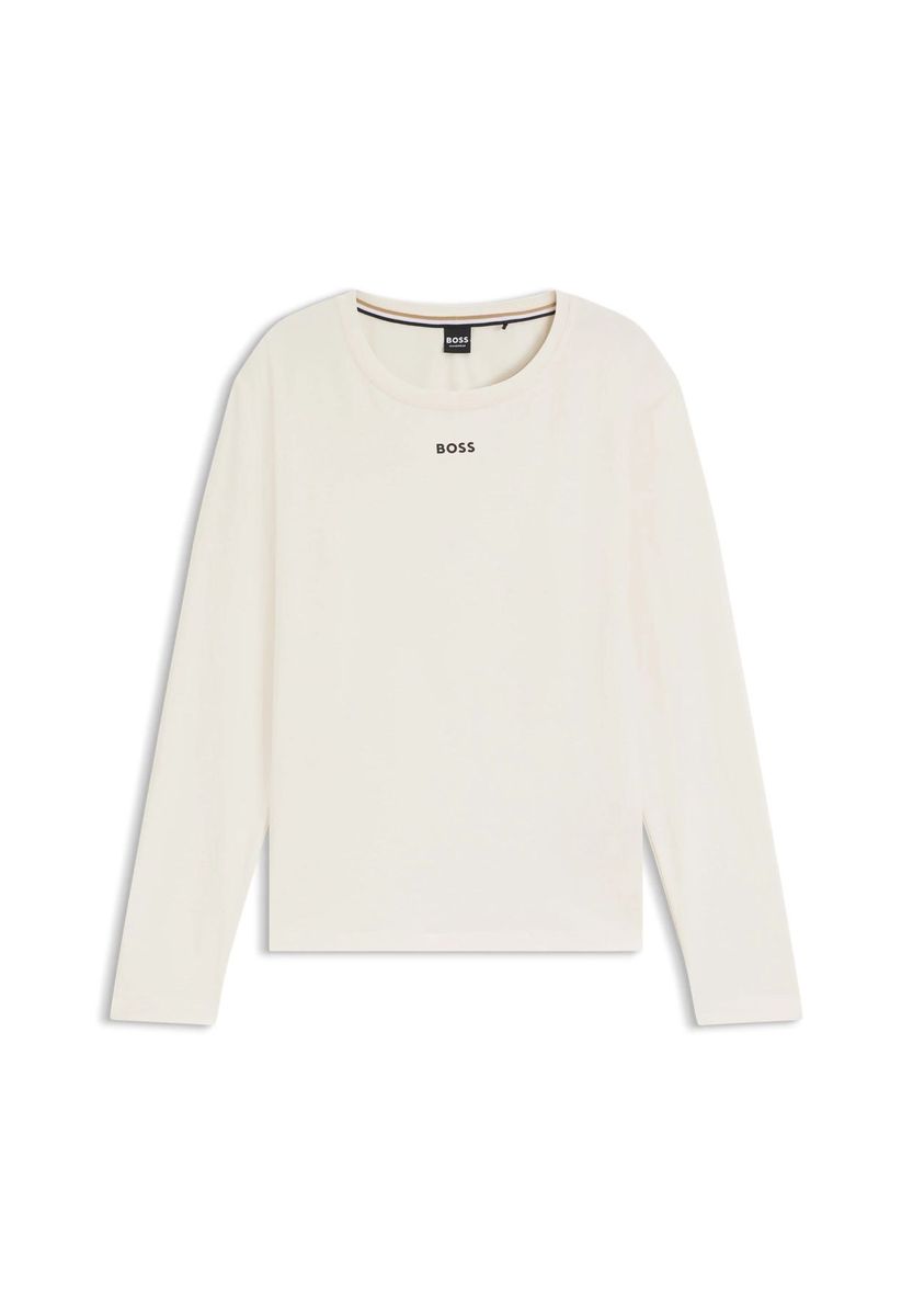 Weiches langärmliges Loungewear-Oberteil