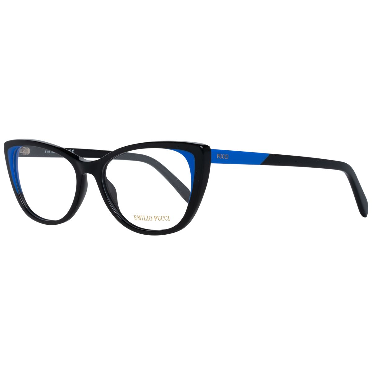 Schicke Cateye-Brille im zweifarbigen Design