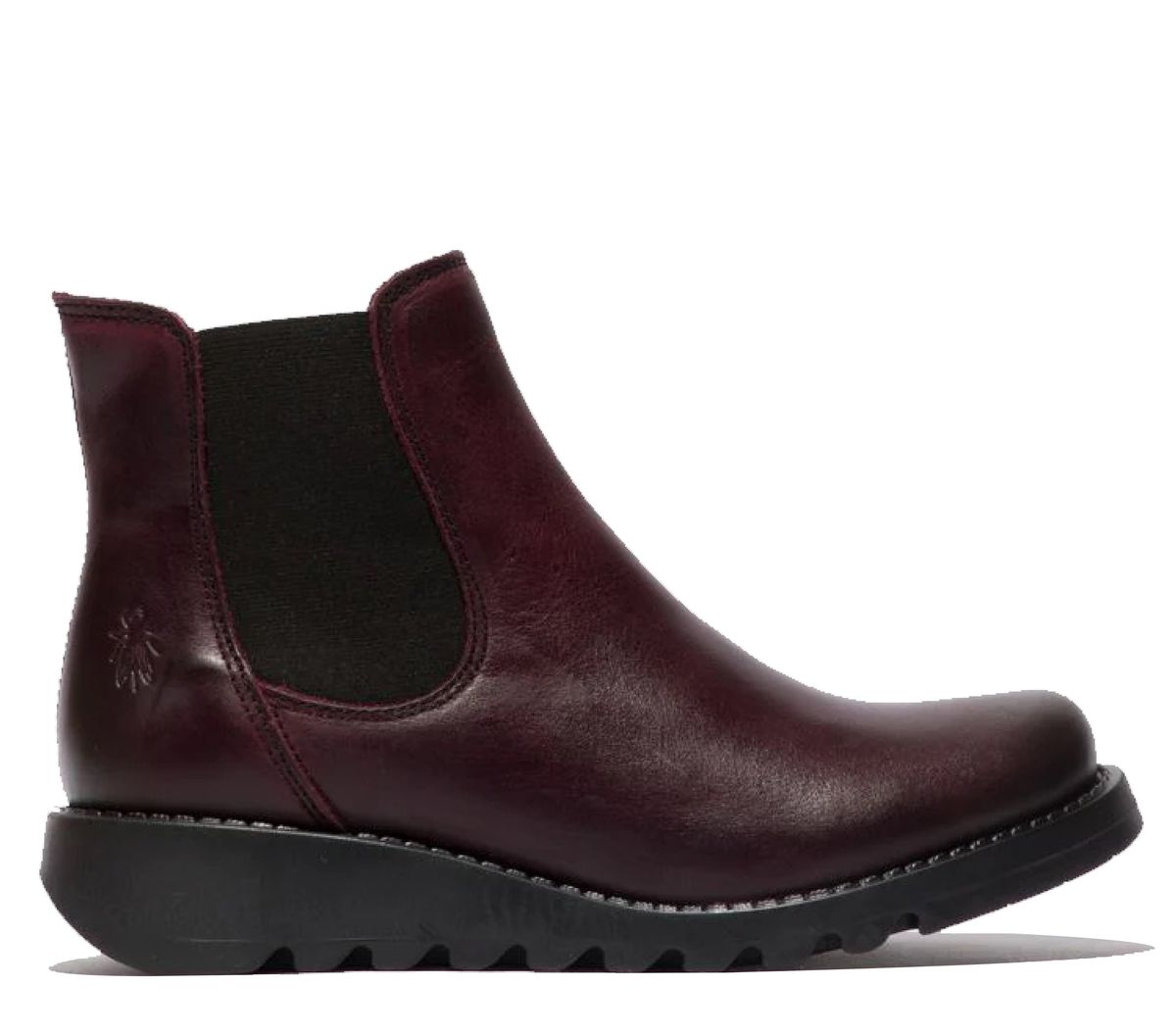 Chelsea-Stiefel mit Keilsohle