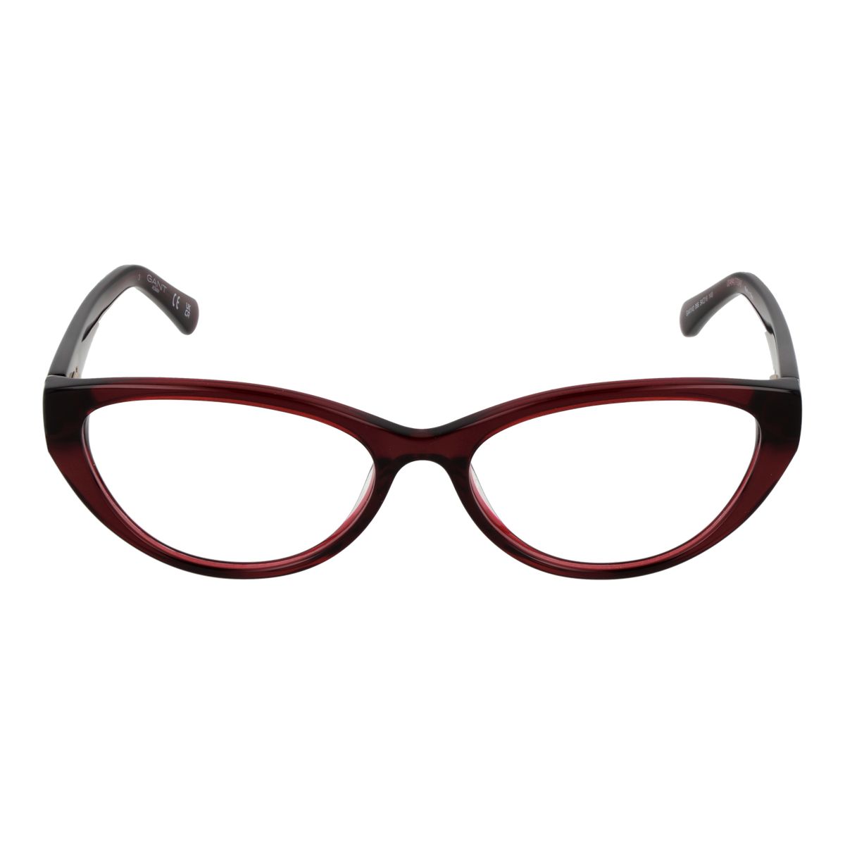 Elegante Cat-Eye Brille aus Azetat