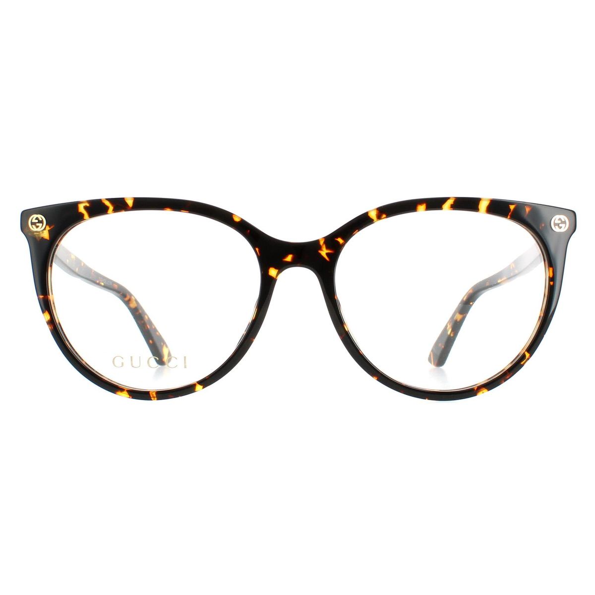 Moderne Cat-Eye Brillenfassung