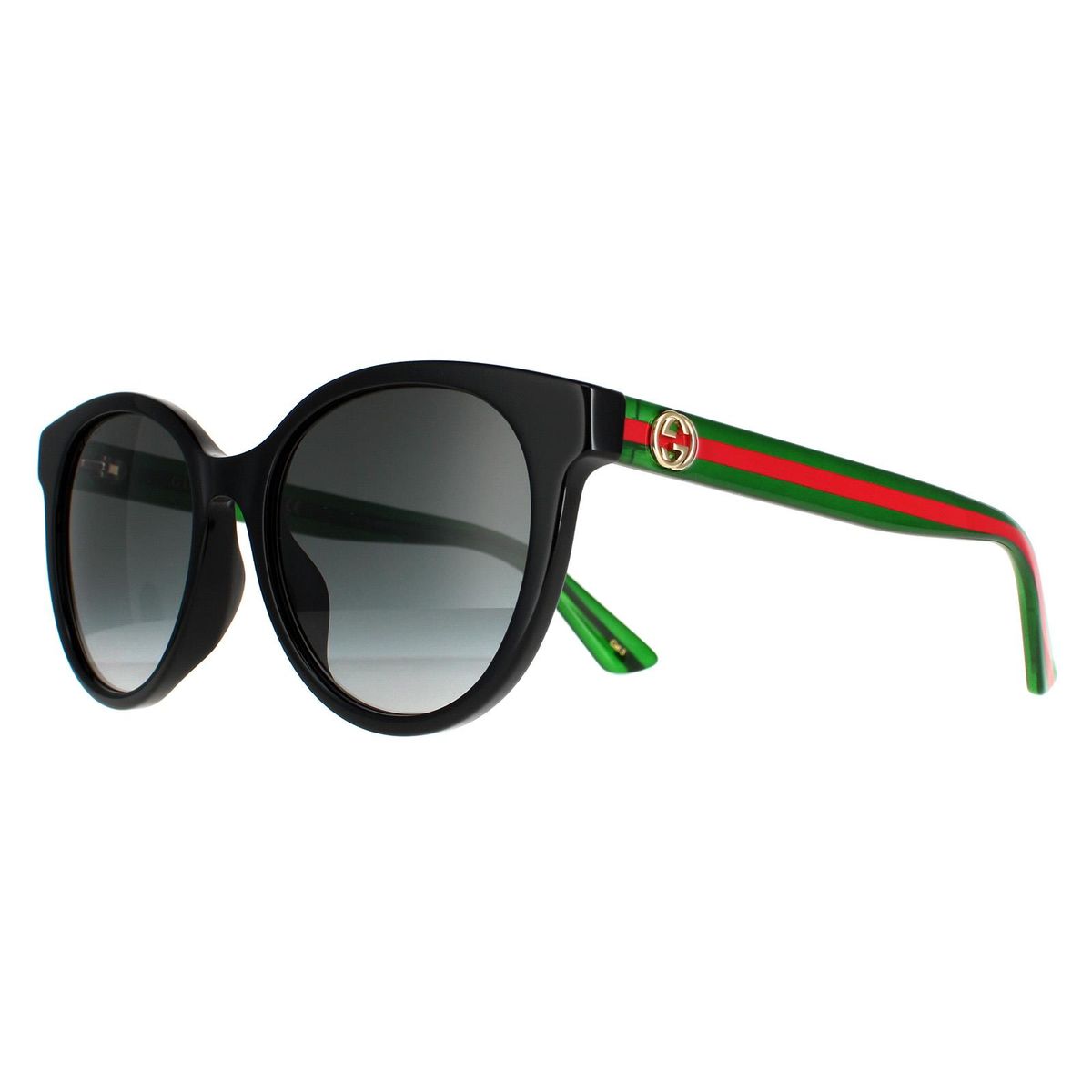 Runde Sonnenbrille mit Verlaufsgläsern