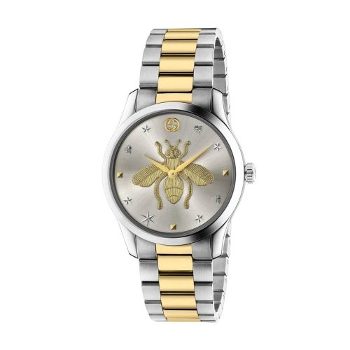 G-Timeless Armbanduhr mit Bienenmotiv
