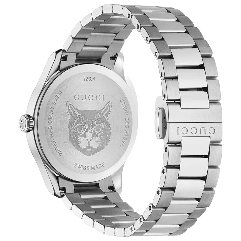 G-Timeless Perlmutt mit Katzenmotiv