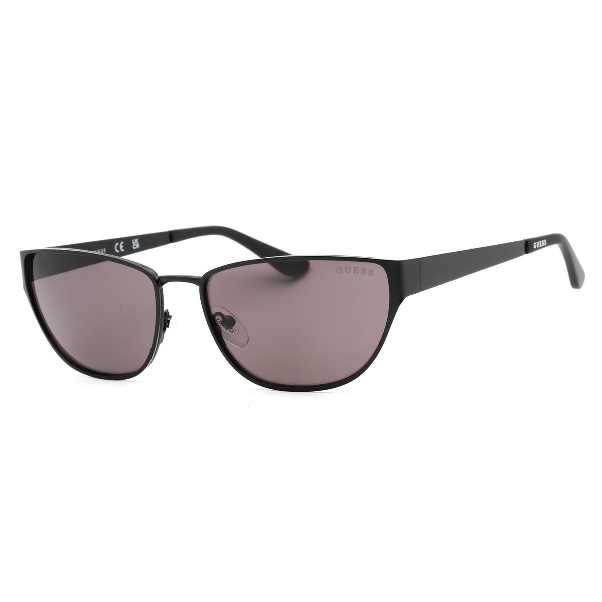 Elegante Cat-Eye Metall-Sonnenbrille
