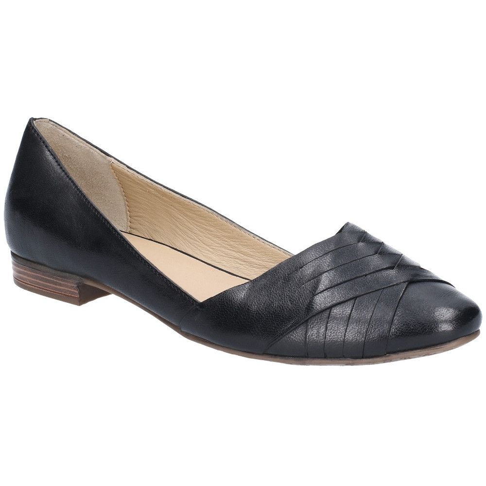 Spitze Ballerinas mit Webmuster