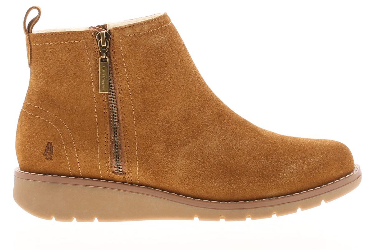 Wasserabweisende Maddy-Wildlederstiefeletten