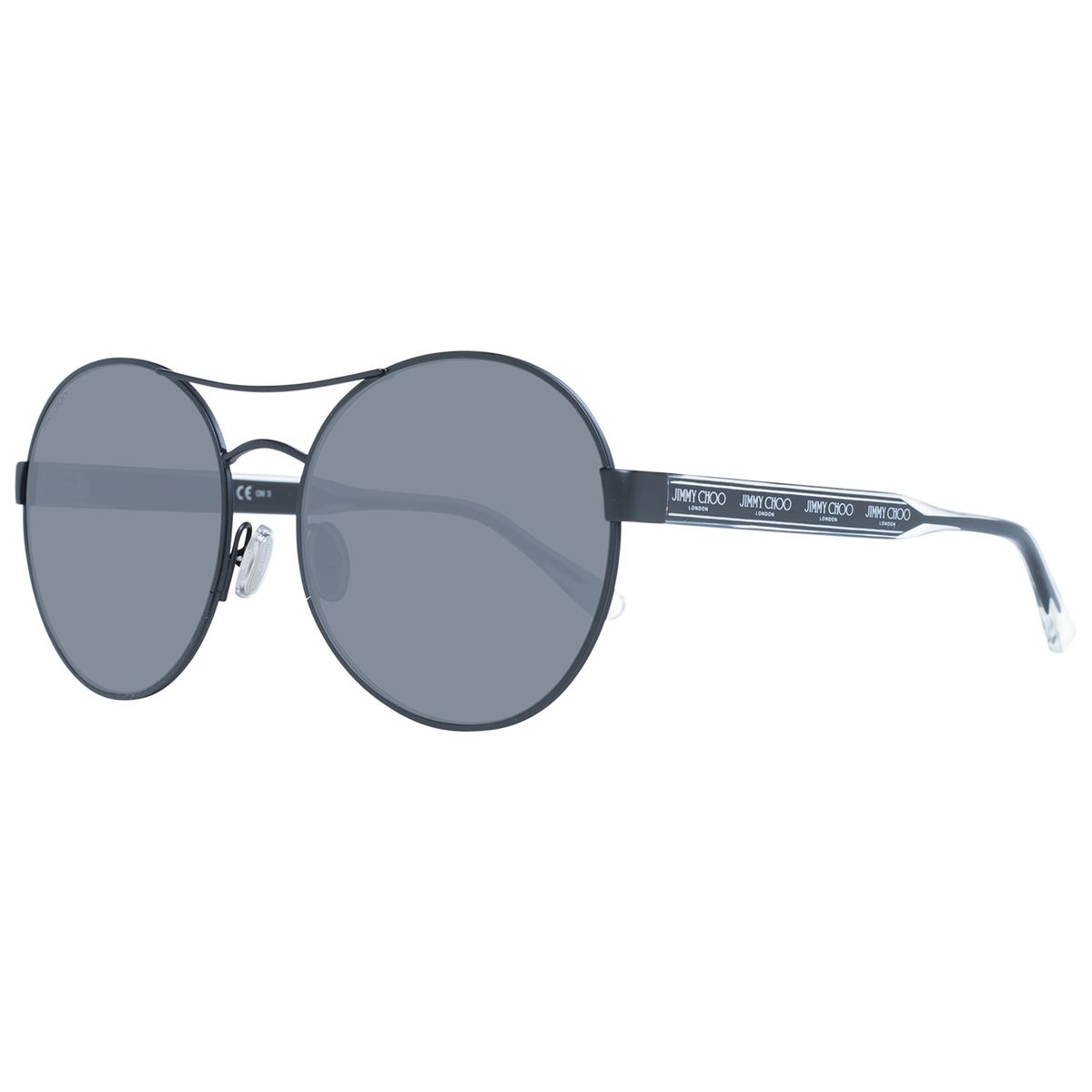 Runde Verspiegelte Metallrahmen Sonnenbrille