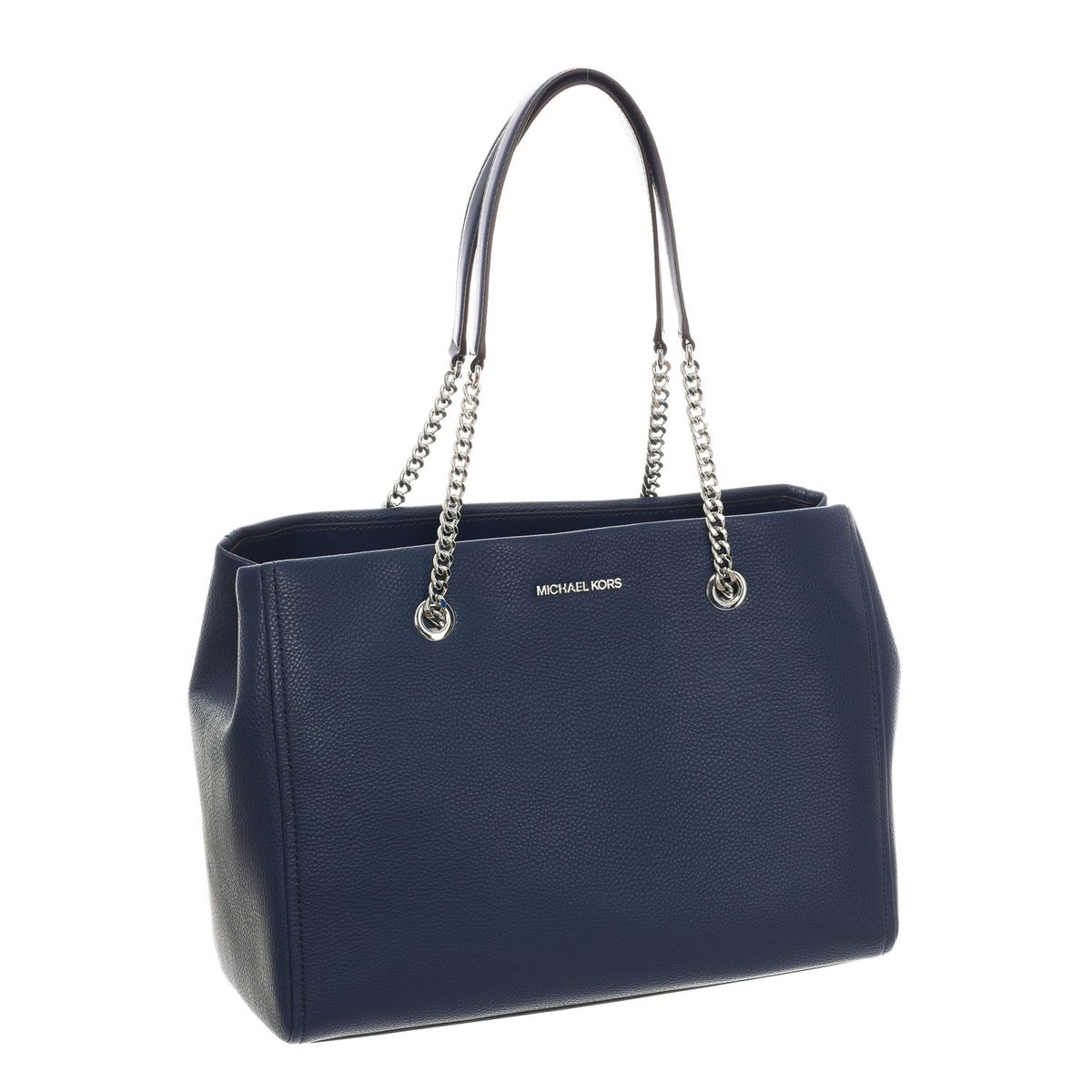Shopper mit Kettendetail und Fächern