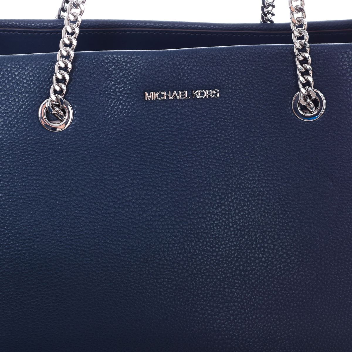 Shopper mit Kettendetail und Fächern