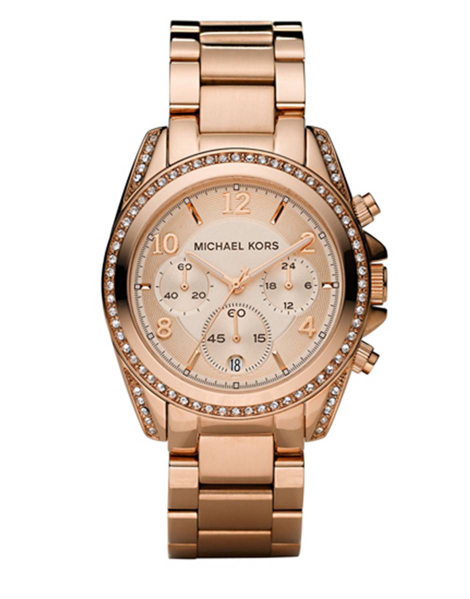 Blair Chronograph mit Kristall-Lünette