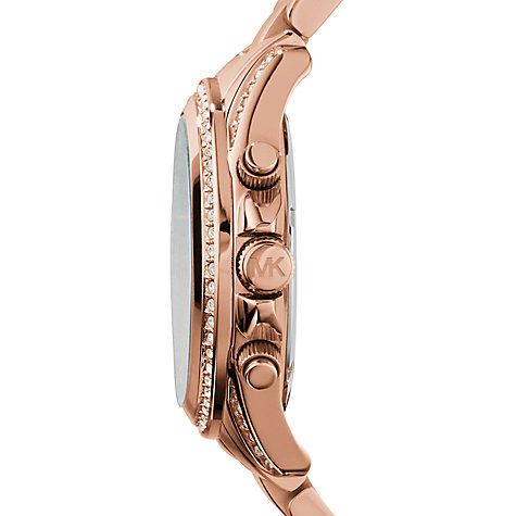 Blair Chronograph mit Kristall-Lünette