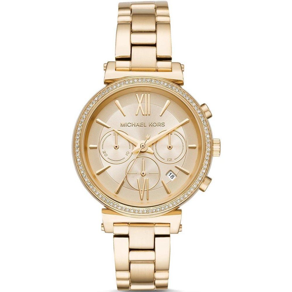 Ritz Kristallbesetzter Multifunktions-Chronograph