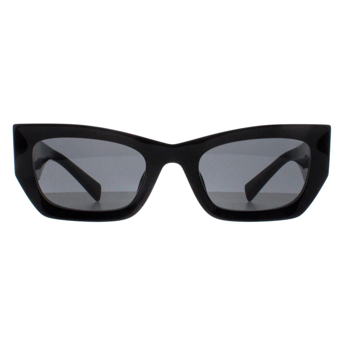 Ikonische rechteckige Logo-Sonnenbrille