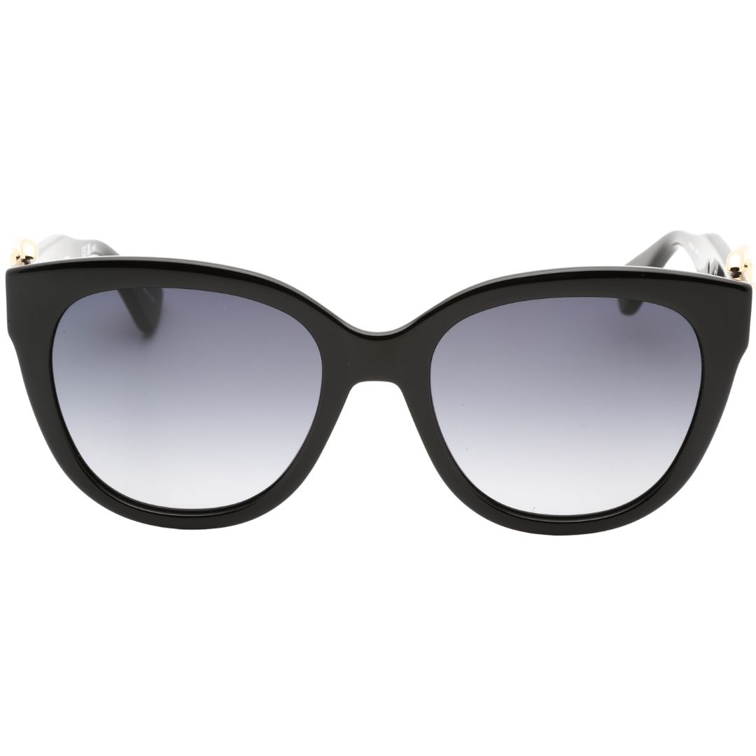 Cat-Eye-Sonnenbrille mit Schnallendetails