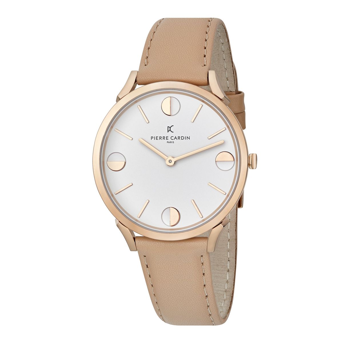 Minimalistische Armbanduhr Pigalle Half Moon