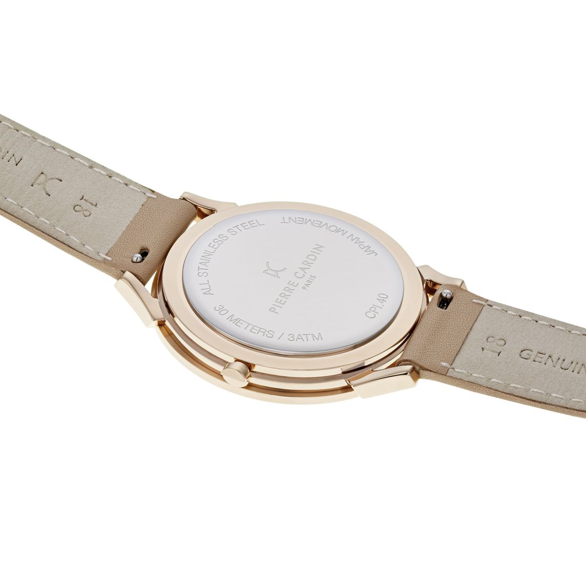 Minimalistische Armbanduhr Pigalle Half Moon