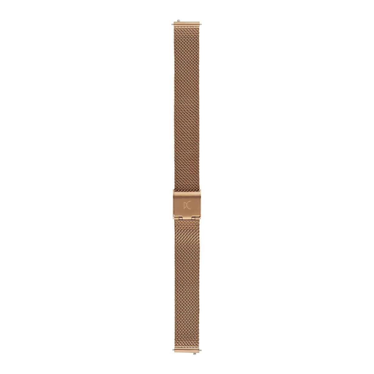 Minimalistische Mesh-Armbanduhr