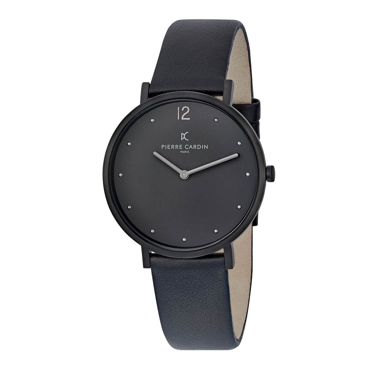 Minimalistische Runde Analoge Armbanduhr