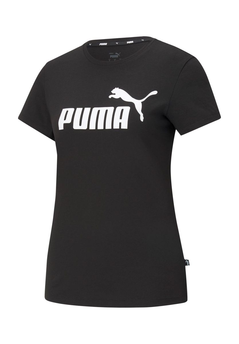 Klassisches Logo-T-Shirt mit Rundhalsausschnitt