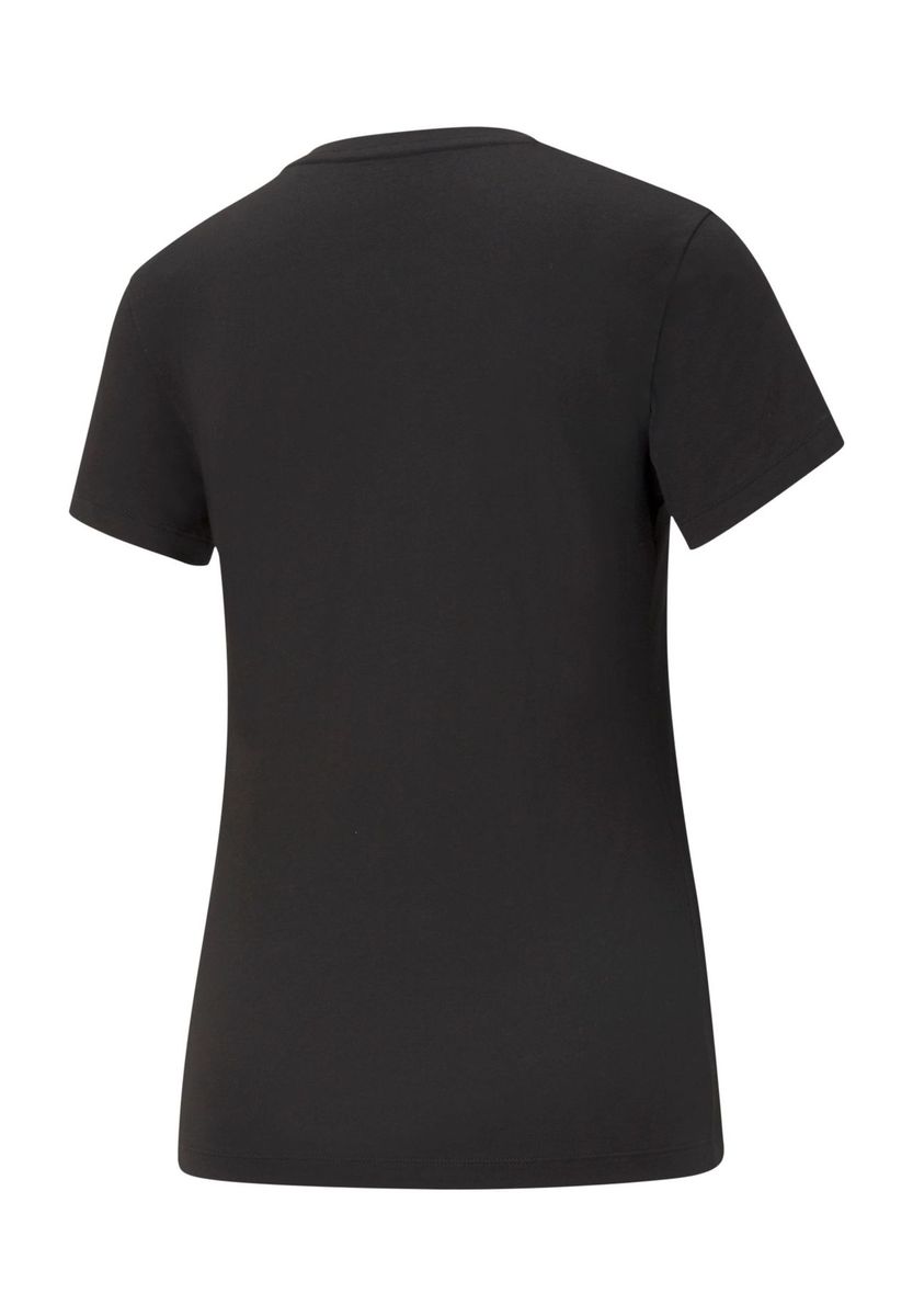 Klassisches Logo-T-Shirt mit Rundhalsausschnitt