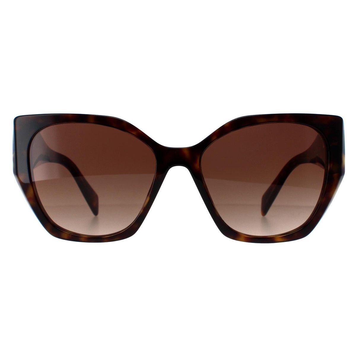 Markante Quadratische Sonnenbrille mit Farbverlauf