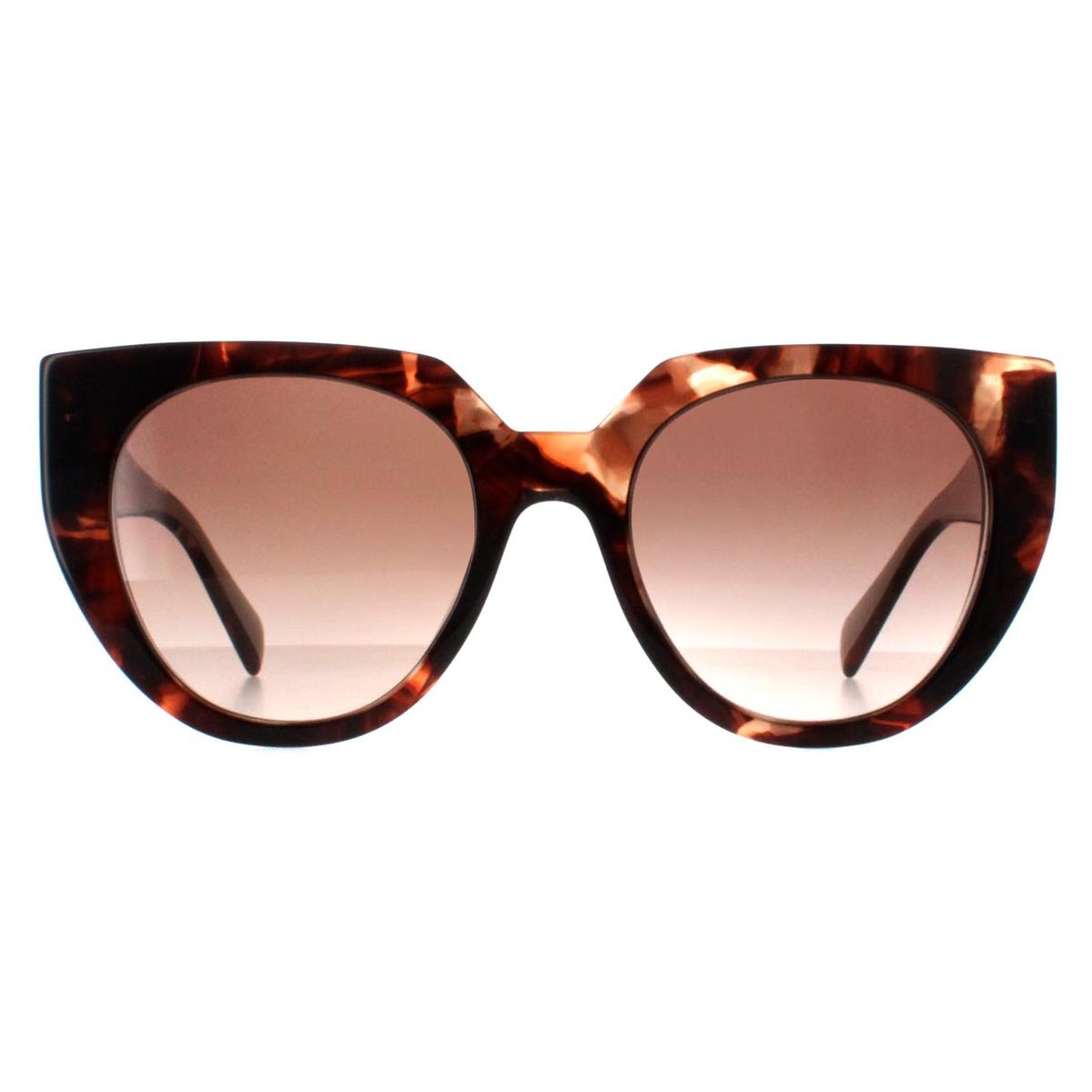 Markante Geometrische Cat-Eye-Sonnenbrille