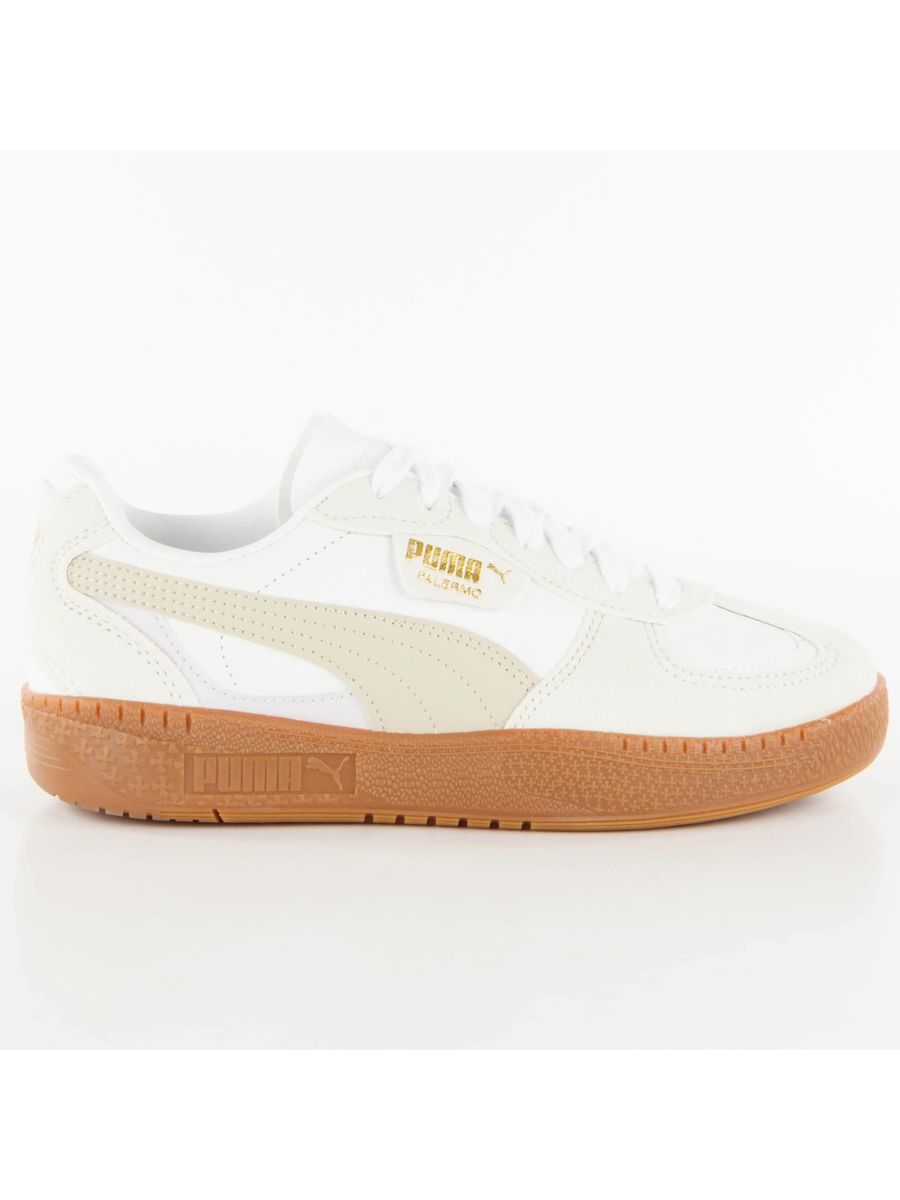 Klassische Retro Leder-Sneaker