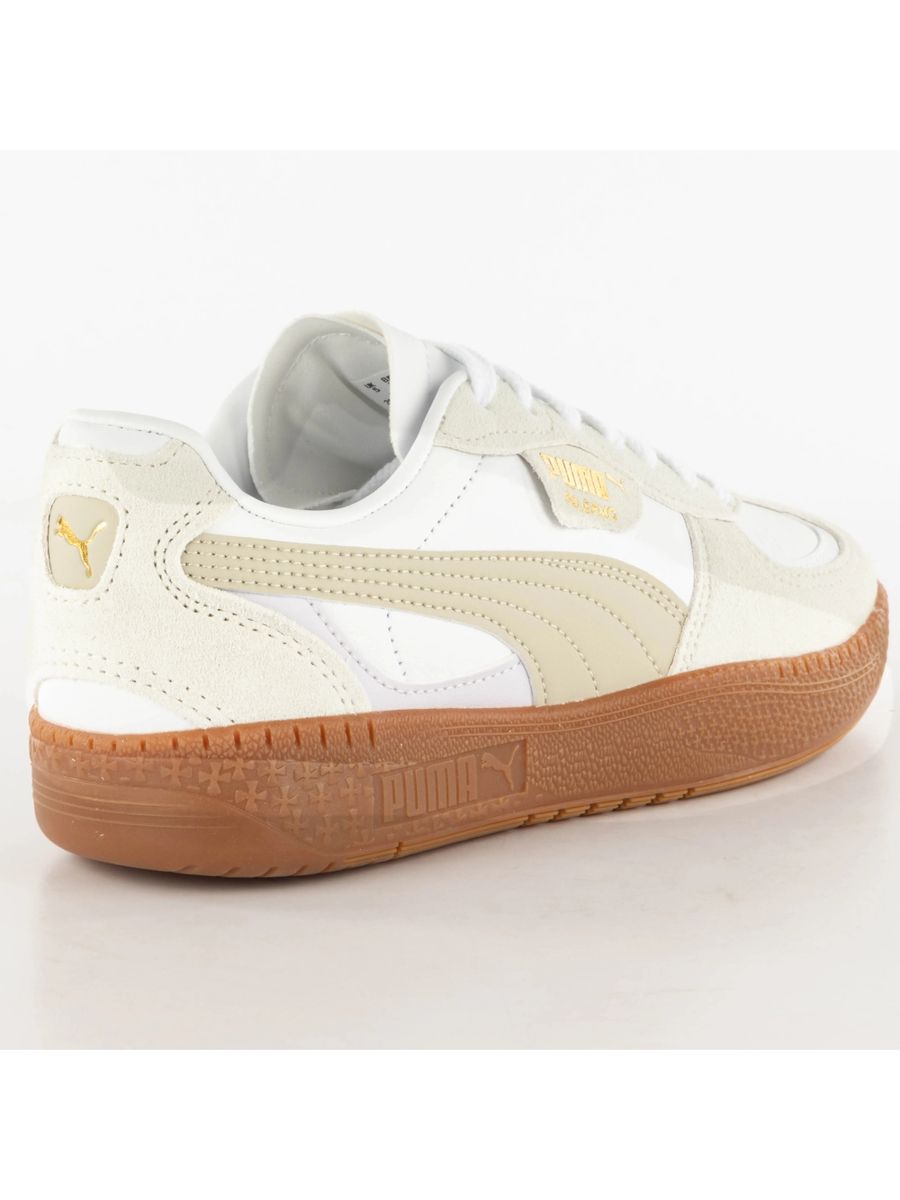 Klassische Retro Leder-Sneaker