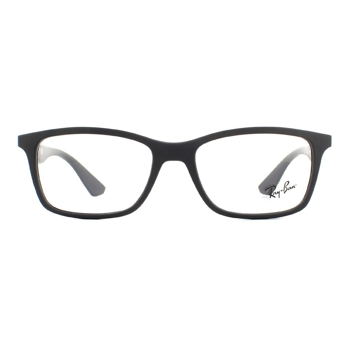 Matte rechteckige LiteForce Brille