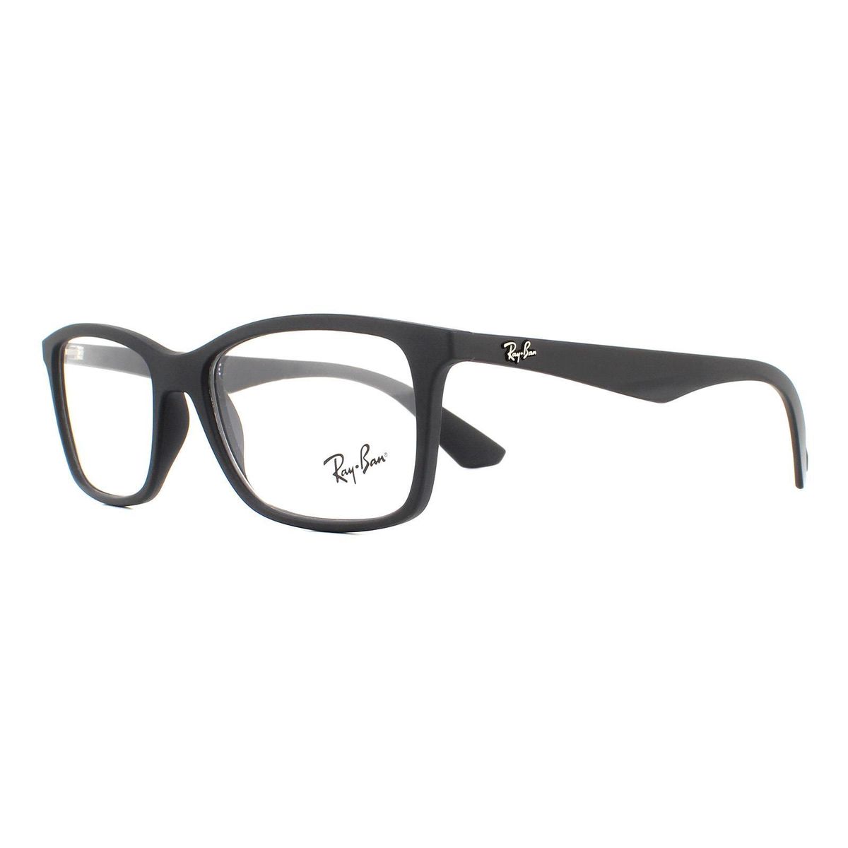 Matte rechteckige LiteForce Brille