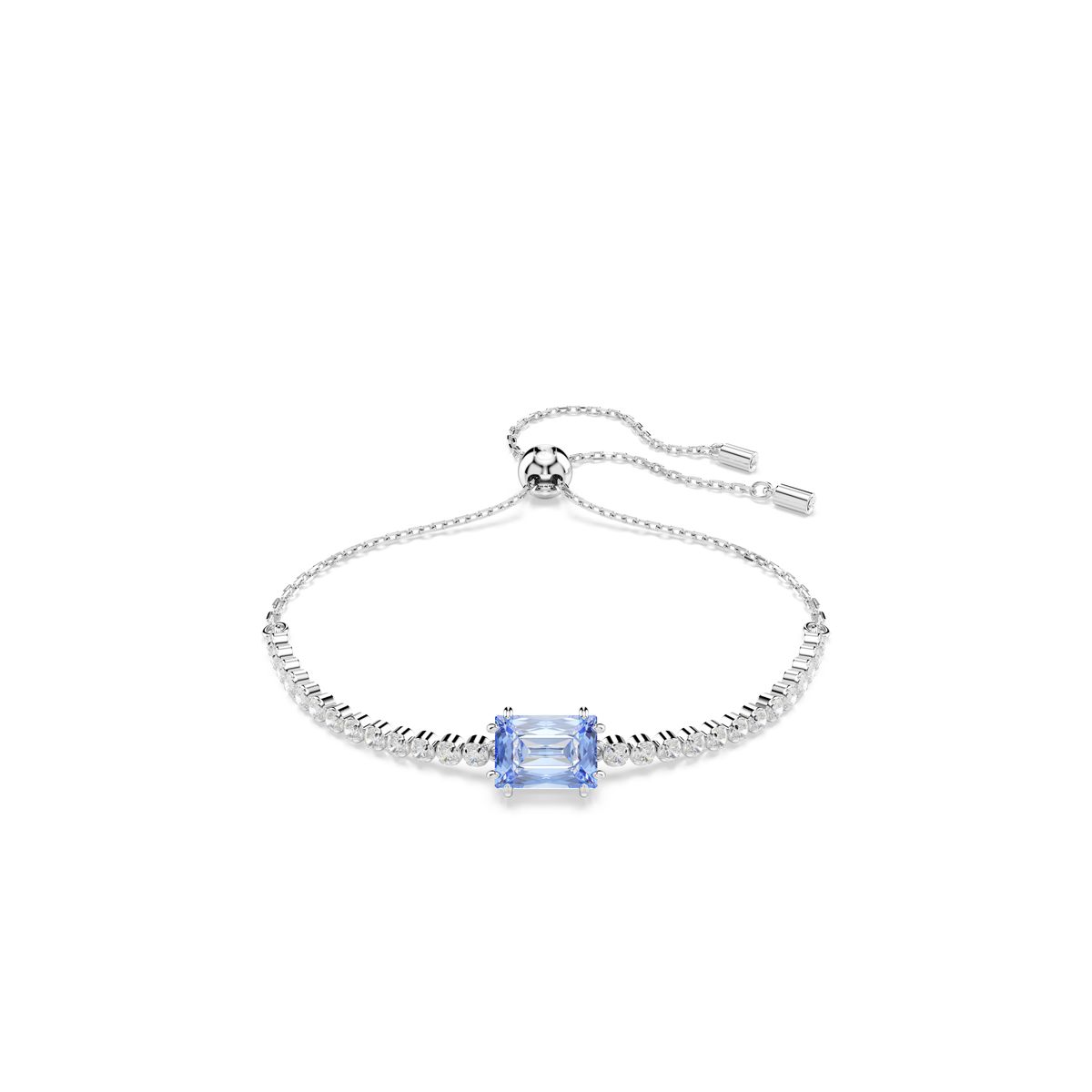 Elegantes Matrix Kristall-Bolo-Armband