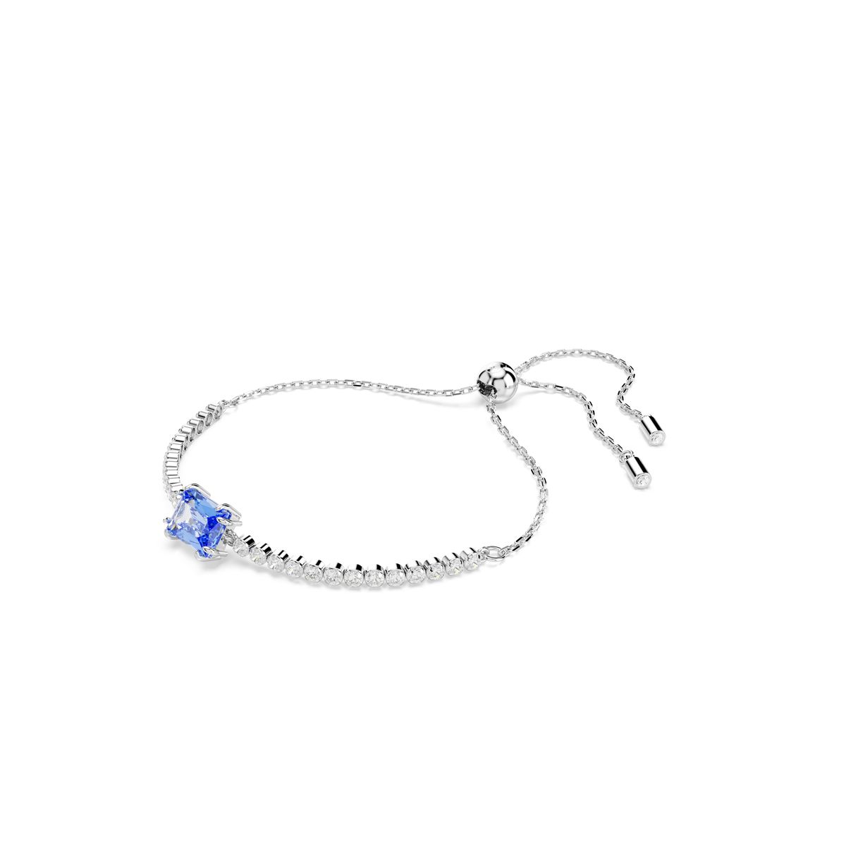 Elegantes Matrix Kristall-Bolo-Armband