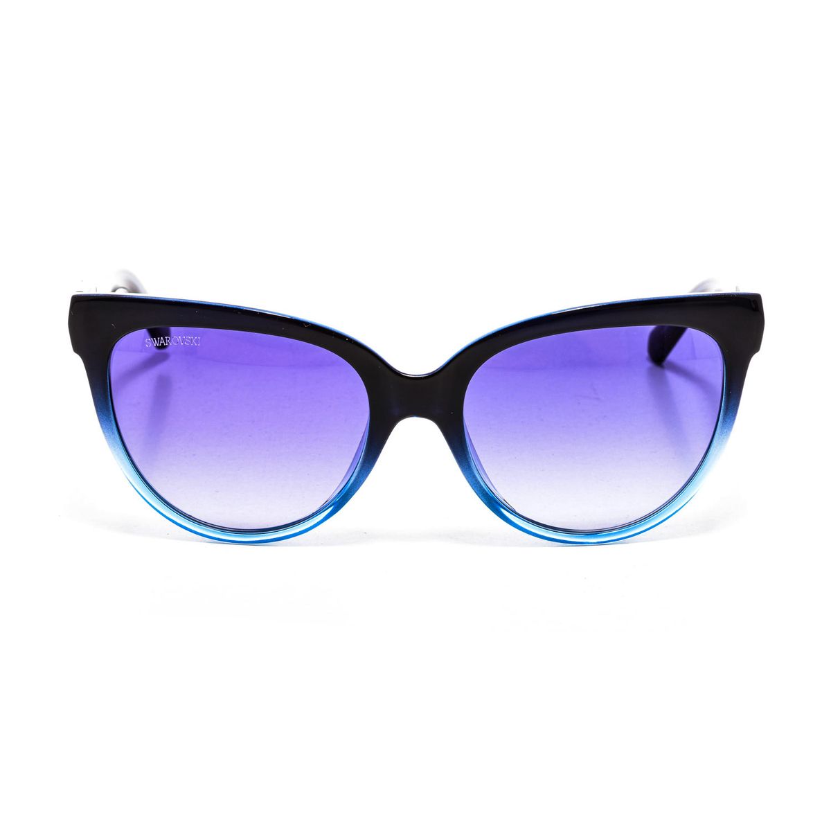 Cat-Eye Sonnenbrille mit Verlaufsgläsern