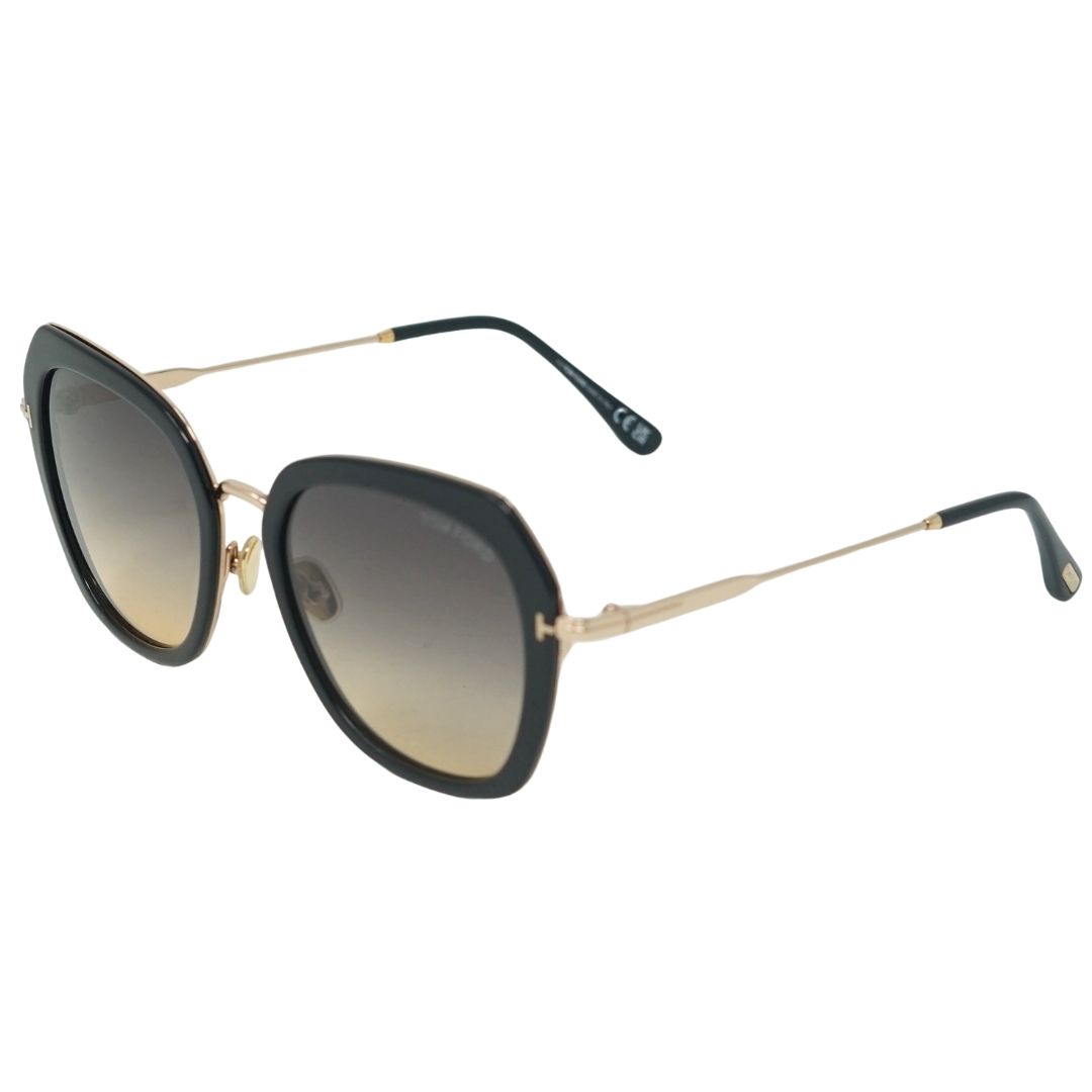 Kenyan Oversized Schmetterlings-Sonnenbrille