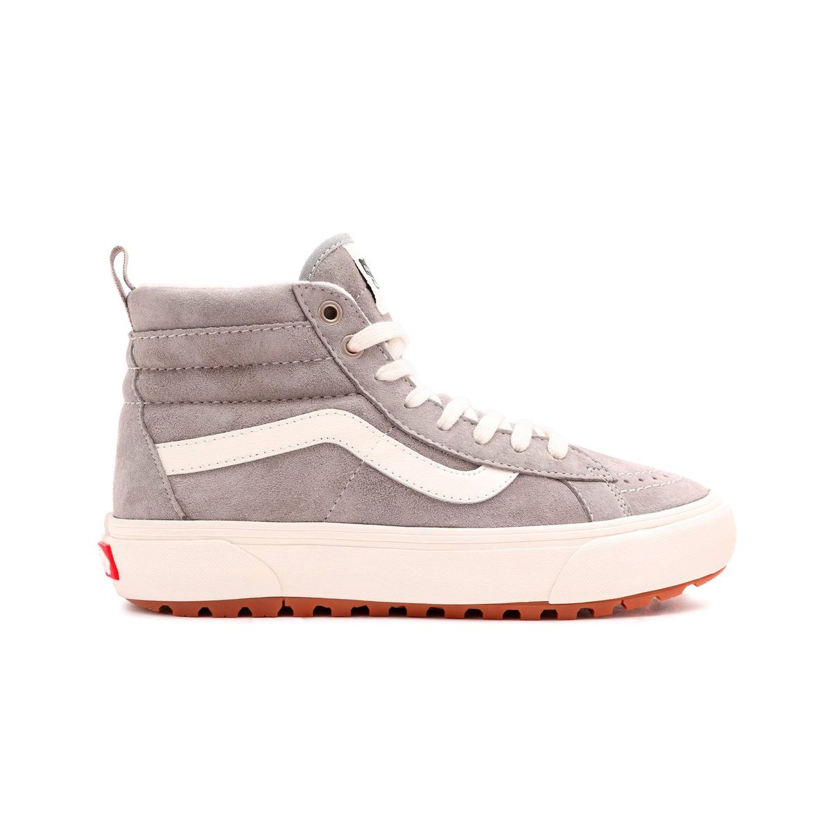 Wetterfeste High-Top-Sneaker aus Wildleder