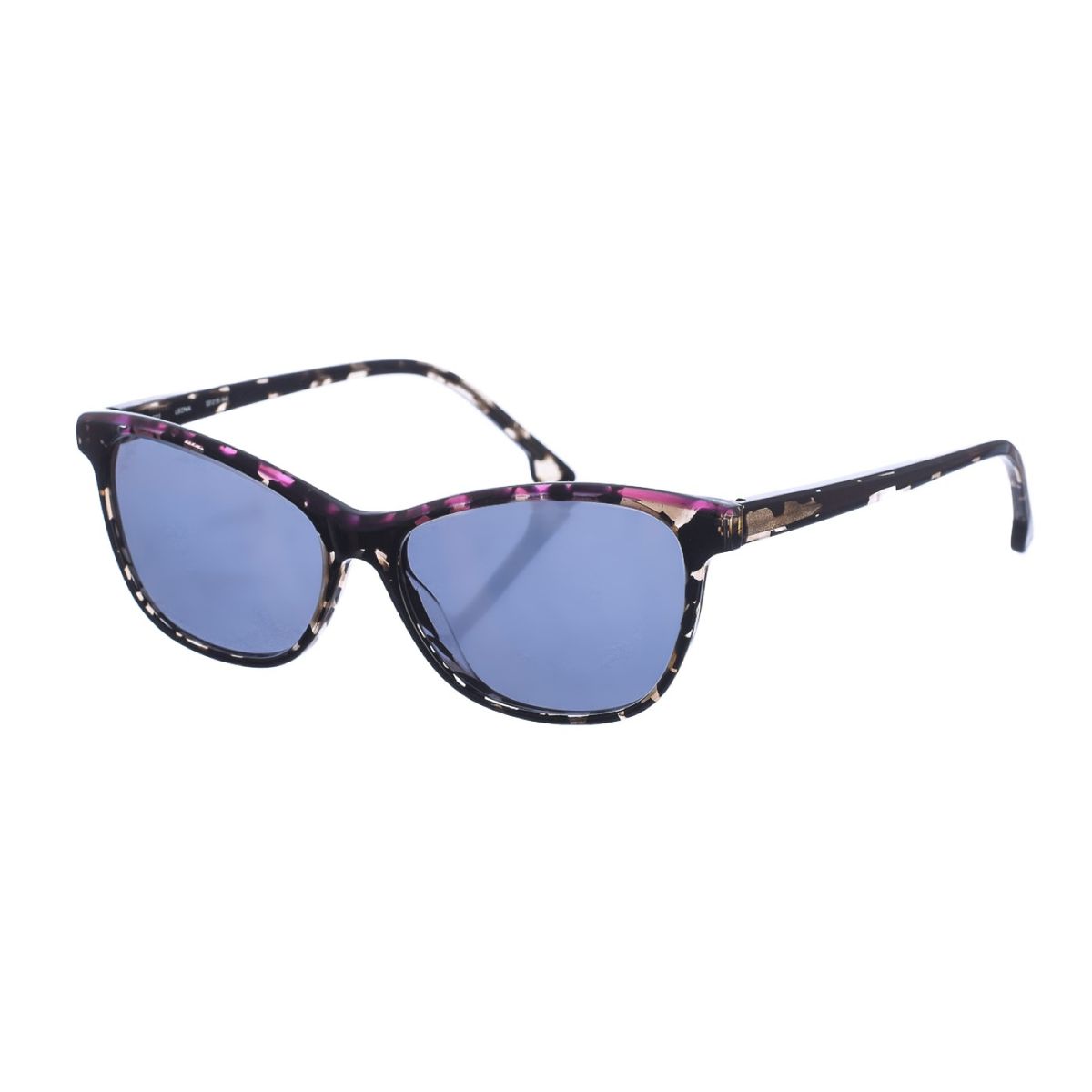 Elegante Katzenaugen-Sonnenbrille aus Acetat