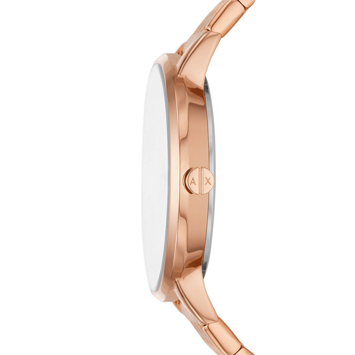 Minimalistische Armbanduhr mit Herzanhänger