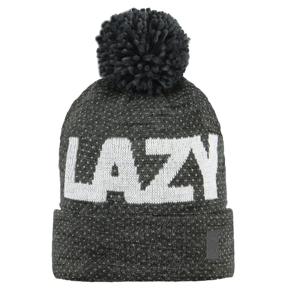 Lazy Strickmütze mit Bommel