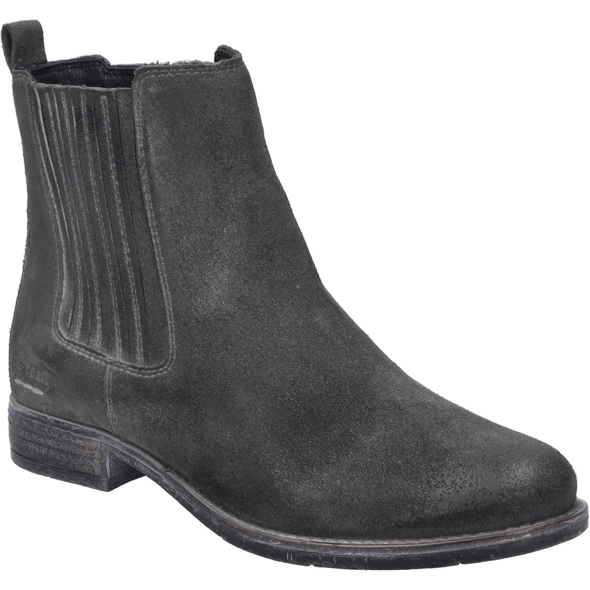 Klassische Wildleder Stiefeletten