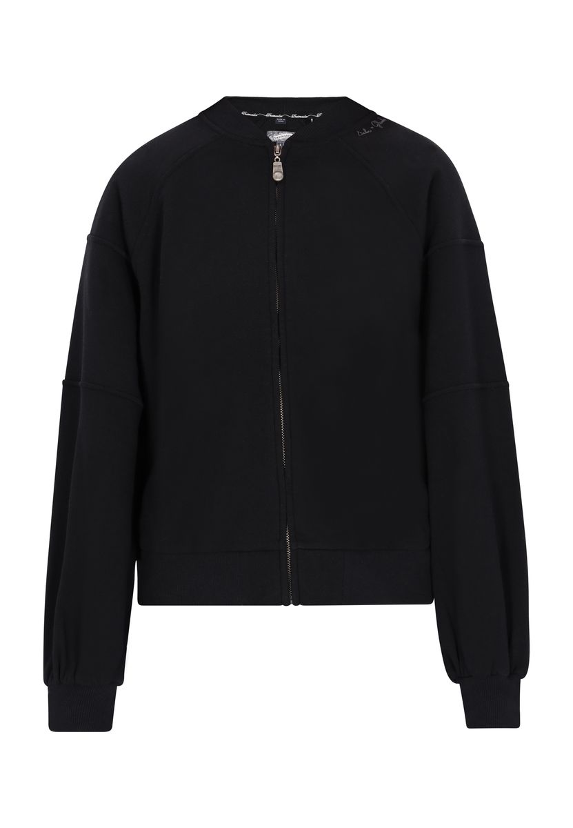 Sweatjacke im Bomber-Stil
