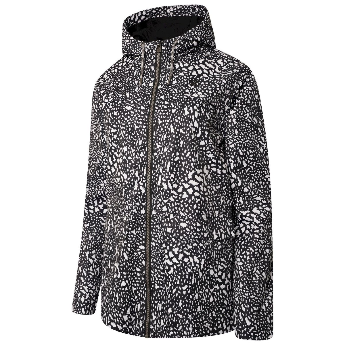 Deviation II Gepunktete Wasserfeste Jacke