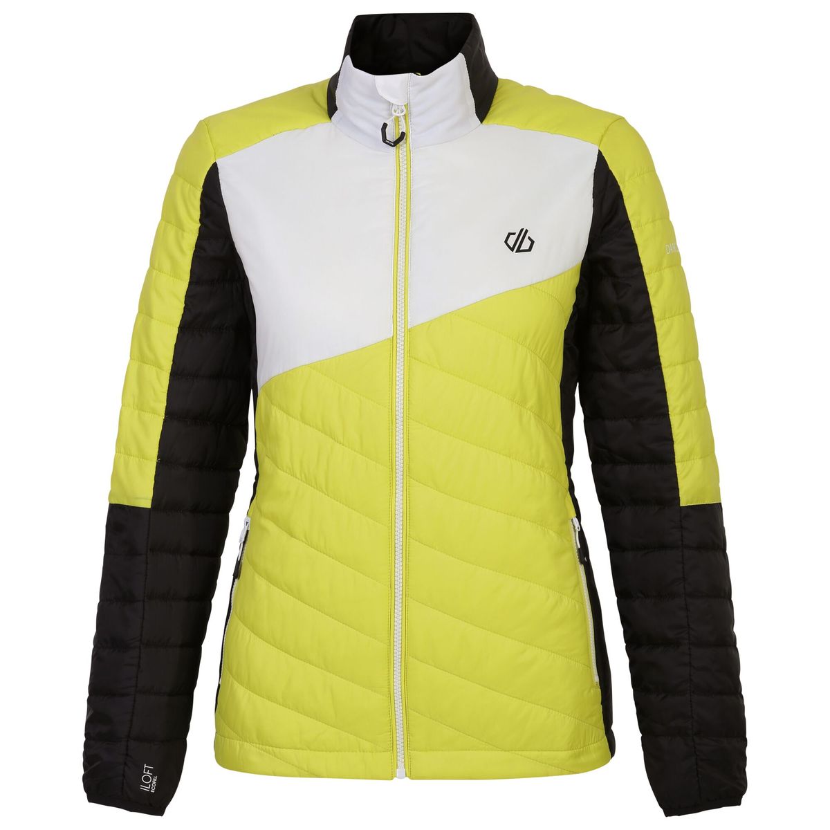 Wattierte Color-Block-Jacke Surmise