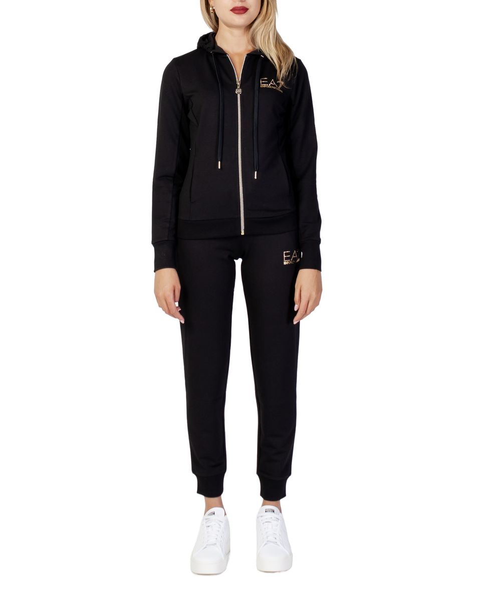 Sportliches Set mit Kapuzenjacke und Jogginghose