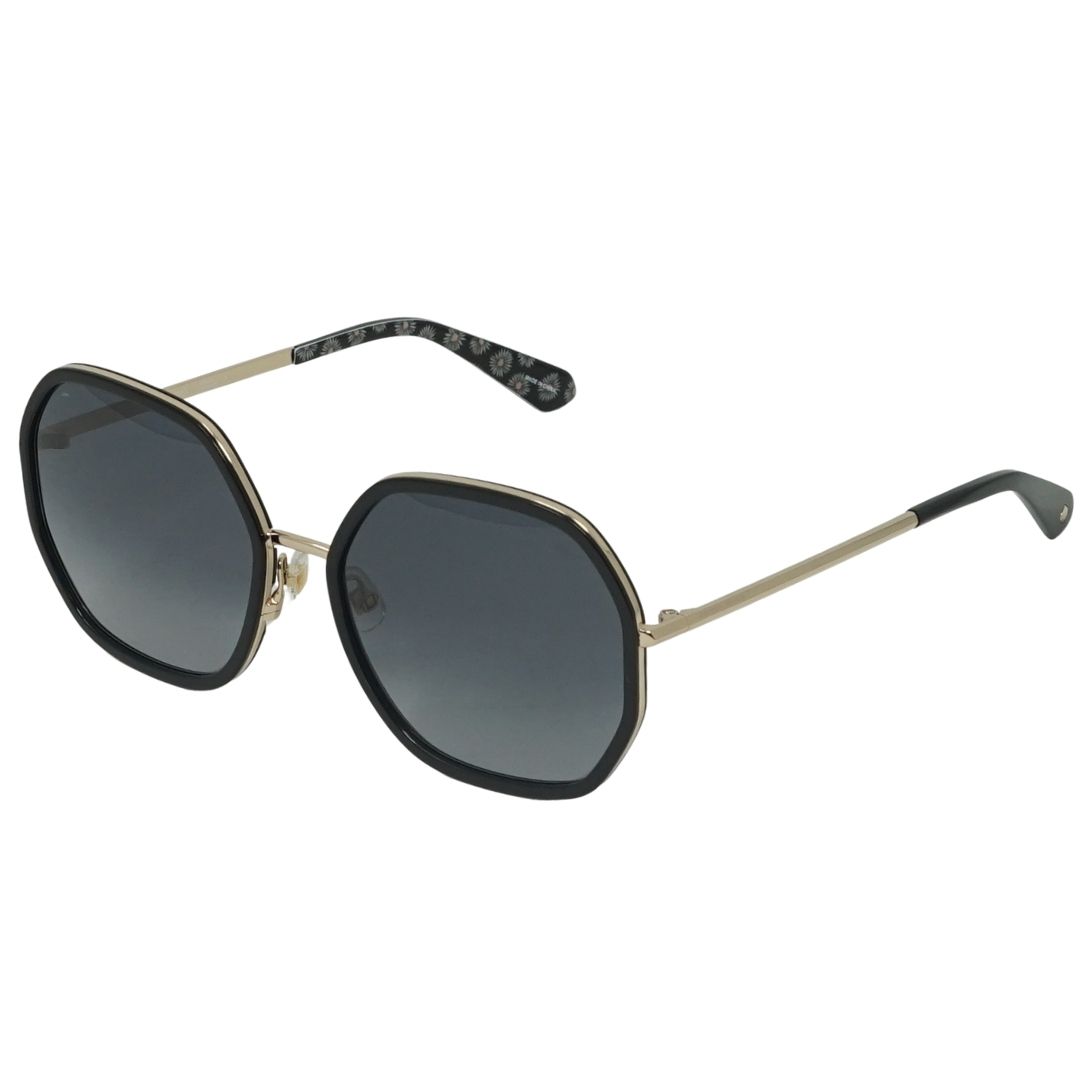 Oversized Hexagonal-Sonnenbrille mit Verlaufsgläsern