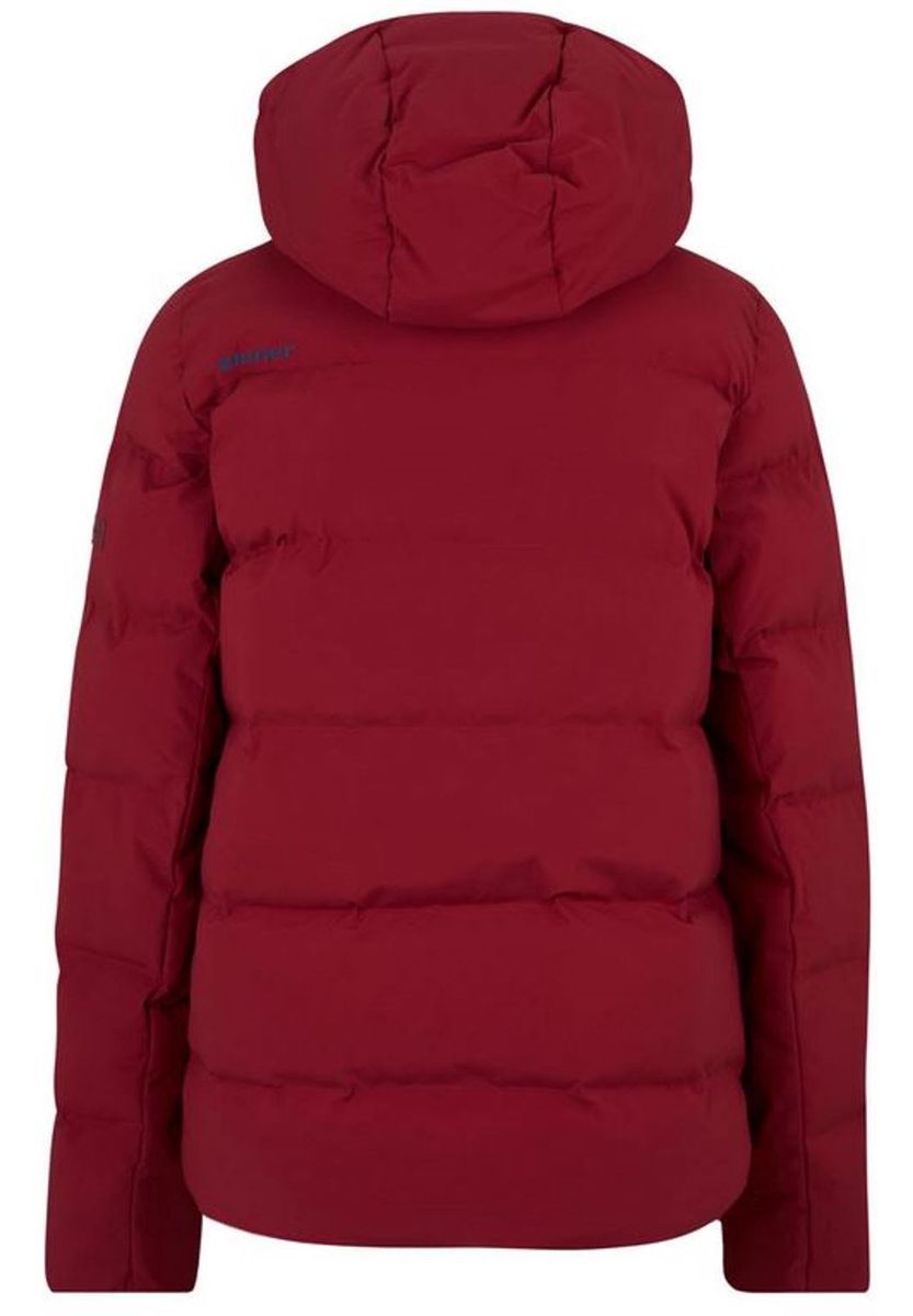 Isolierte gesteppte Skijacke